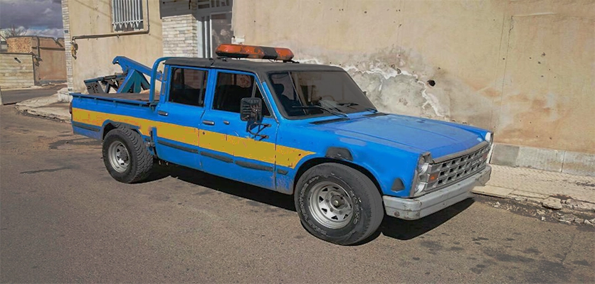 امداد خودرو کرج یدک کش کرج