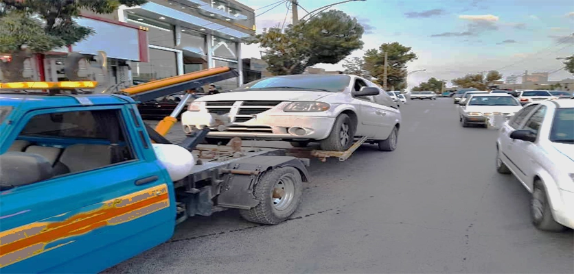 امدادخودرو کرج یدک کش کرج