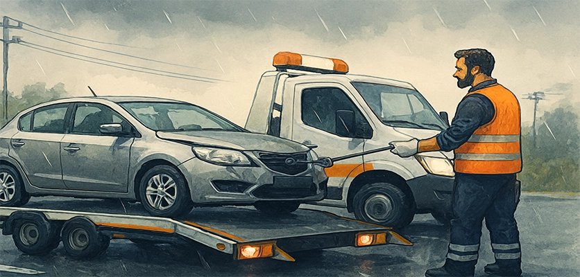 امداد خودرو کرج شماره امداد خودرو 