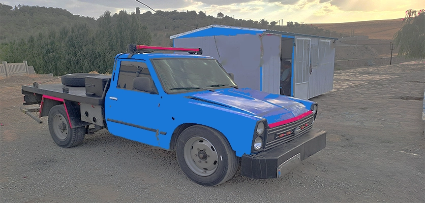 امداد خودرو کرج یدک کش کرج