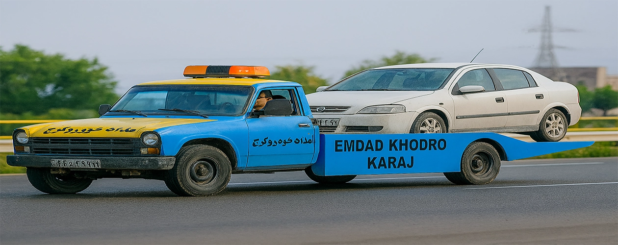 امداد خودرو کرج 