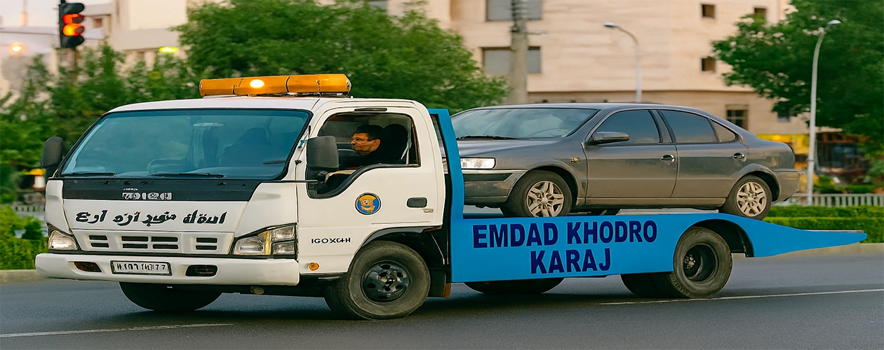امداد خودرو کرج 